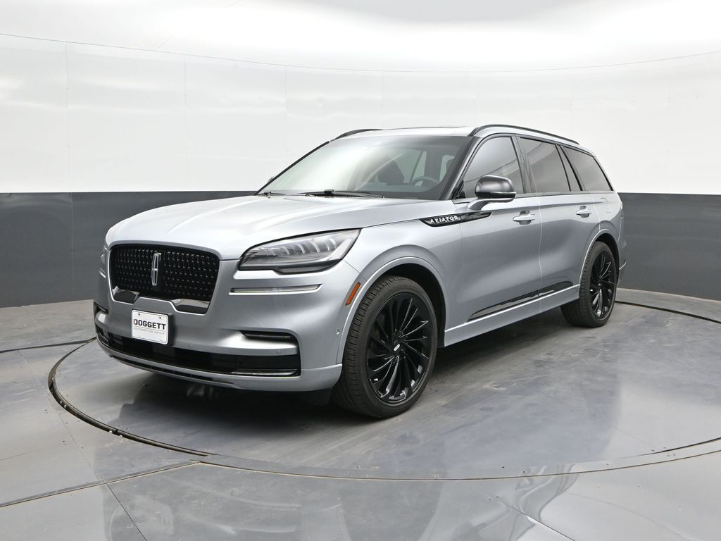 Radiance Metallic 2024 Lincoln Aviator SUV / Crossover Rear-Wheel Drive Automatic