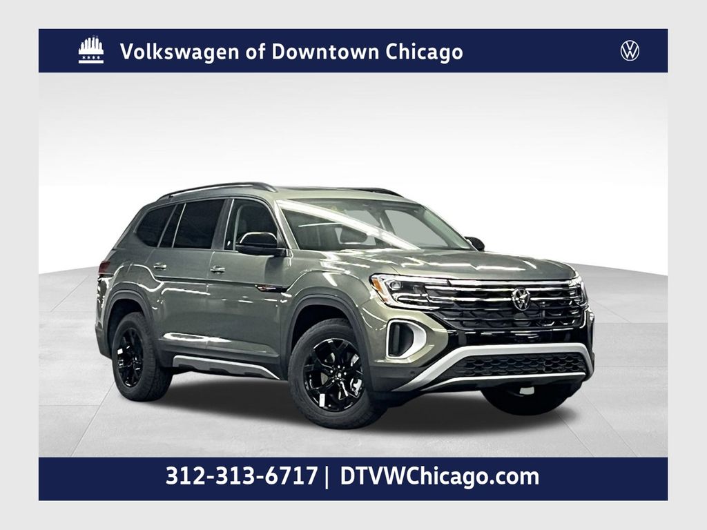2026 Volkswagen Atlas 2.0T Peak Edition