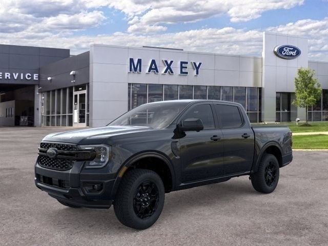 Shadow Black 2026 Ford Ranger Pickup Truck Four-Wheel Drive Automatic