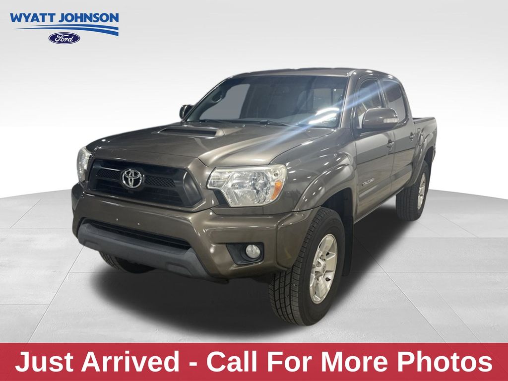 Pyrite Mica 2013 Toyota Tacoma Pickup Truck 4X2 5-Speed Automatic Overdrive