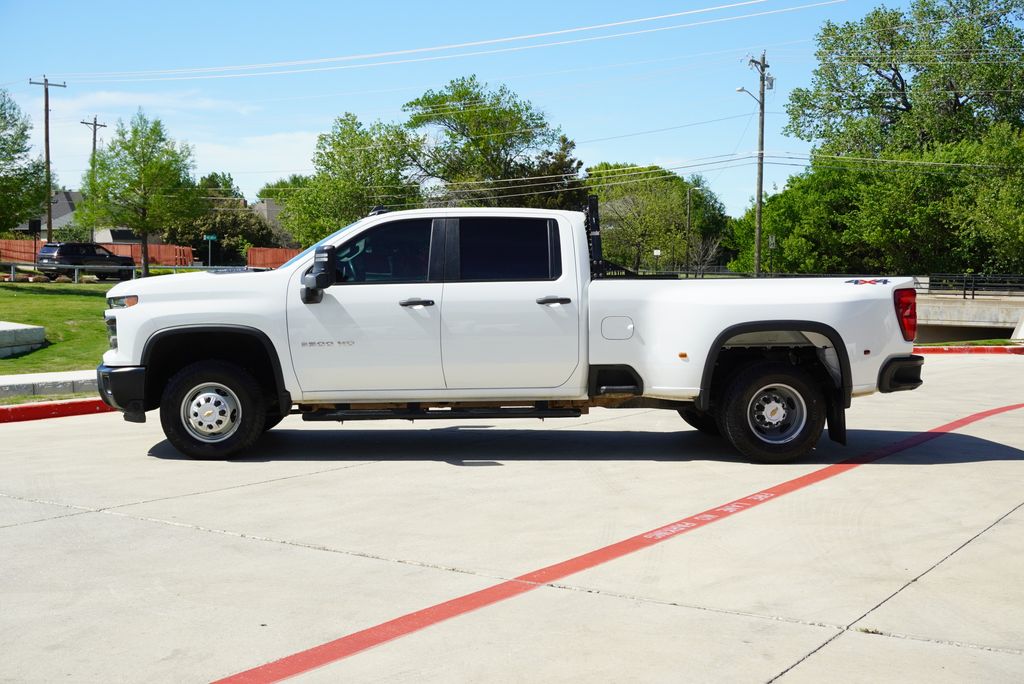 Used Car 2024 Chevrolet Silverado 3500hd  Work Truck For Sale Under $60,000 In Weatherford, Texas