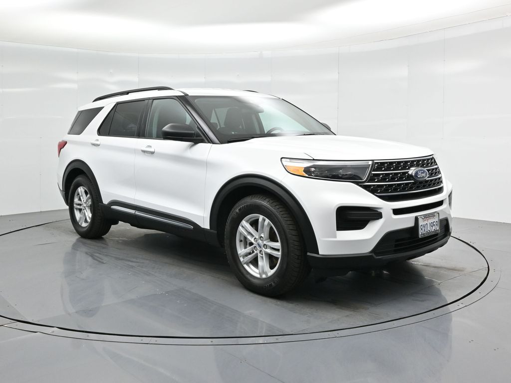 2021 Ford Explorer XLT's photo