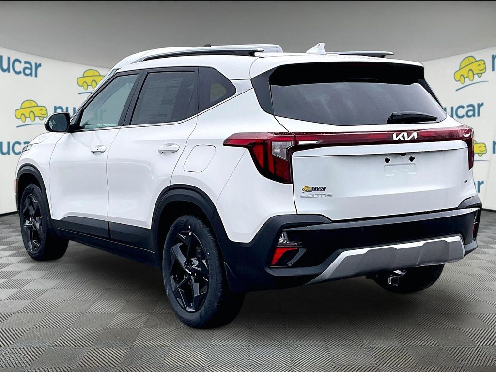 2026 Kia Seltos — photo 4