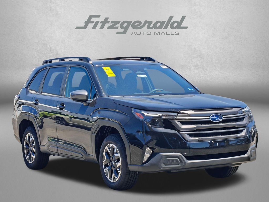 Crystal Black Silica 2026 Subaru Forester Crossover AWD SUV / Crossover All-Wheel Drive Continuously Variable Transmission