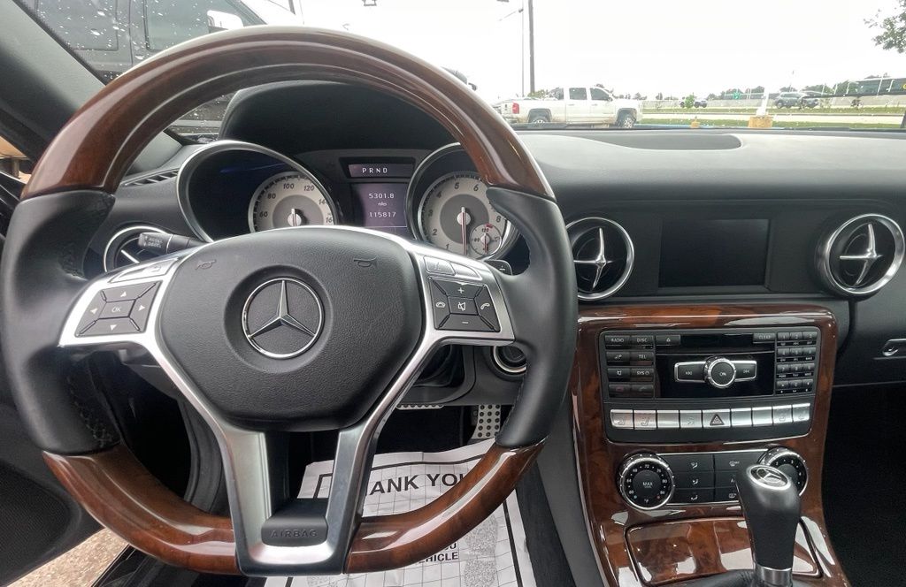 2012 Mercedes-Benz SLK SLK 350 Black at Joe Myers Mazda Kia