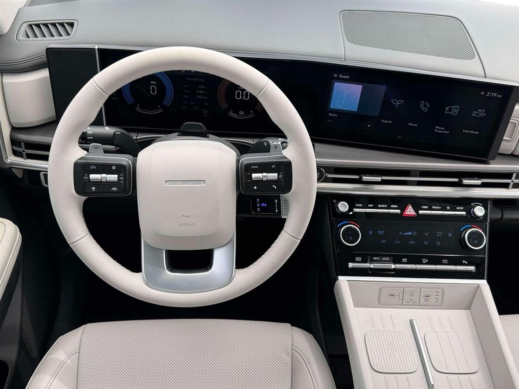New 2026 Hyundai Santa Fe Hybrid SUV