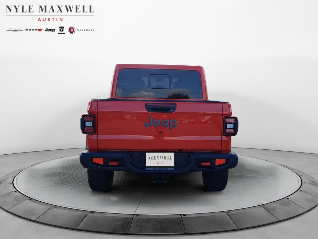 New Car 2025 Jeep Gladiator  Rubicon For Sale Under $60,000 In Austin, Texas