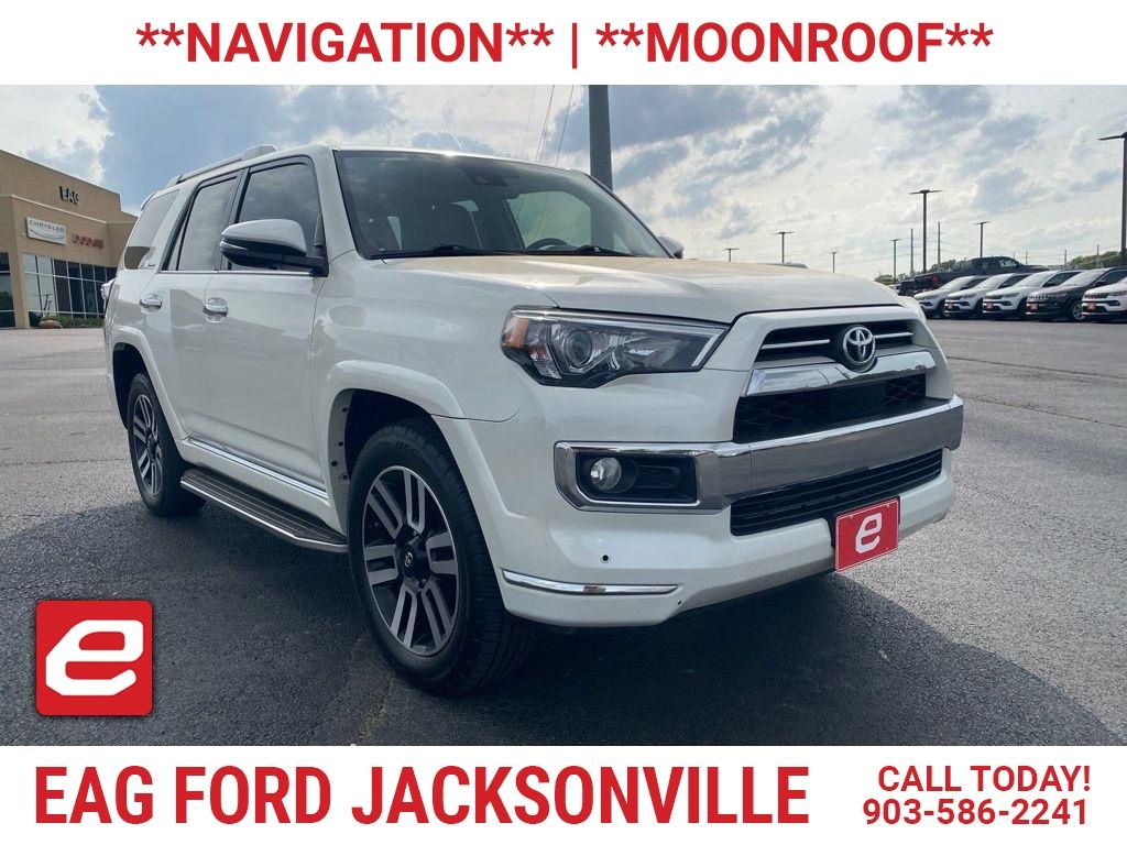 White (Blizzard Pearl) 2020 Toyota 4Runner SUV / Crossover All-Wheel Drive 5-Speed Automatic Overdrive