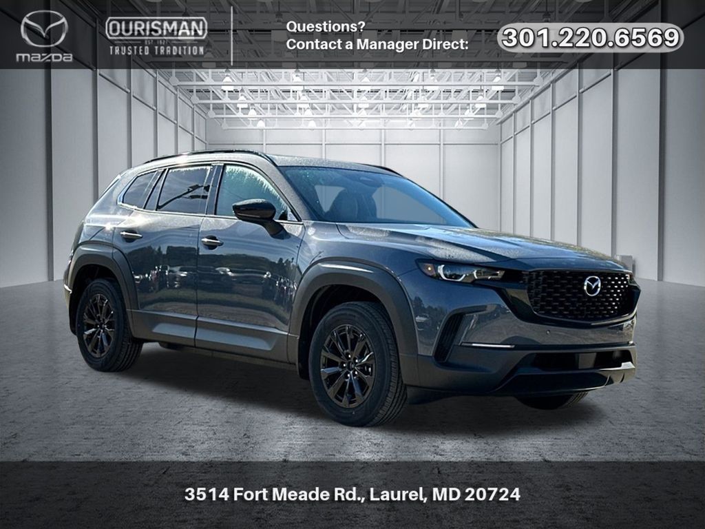 Gray Metallic 2026 Mazda CX-50 SUV / Crossover All-Wheel Drive Continuously Variable Transmission