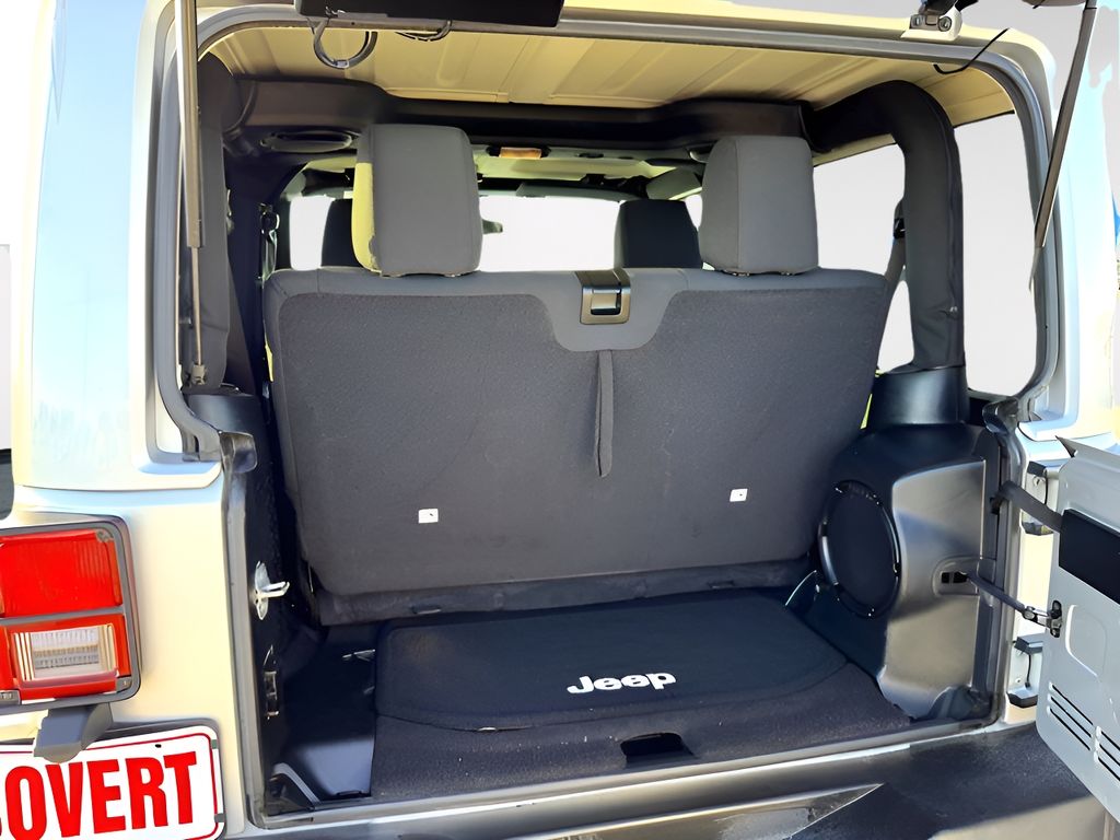 Used Car 2012 Jeep Wrangler  Sahara For Sale Under $25,000 In Austin, Texas