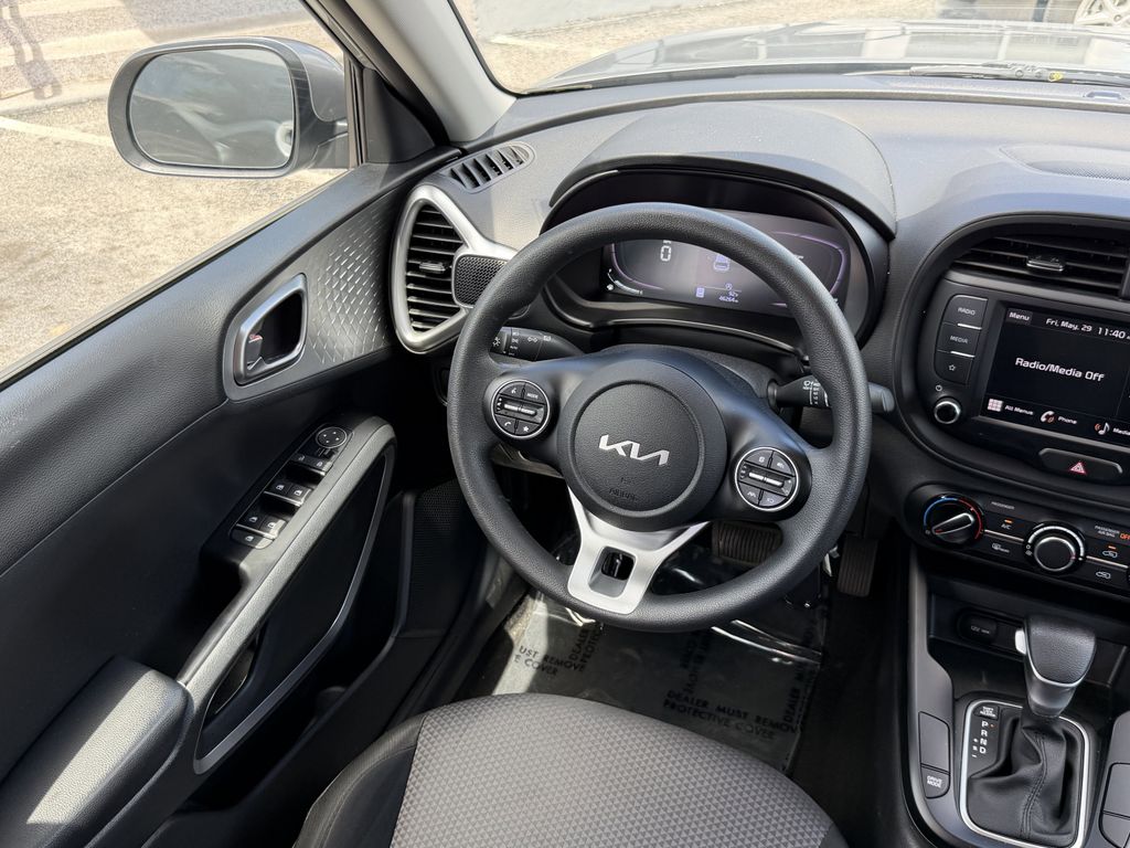 used 2023 Kia Soul car, priced at $15,393