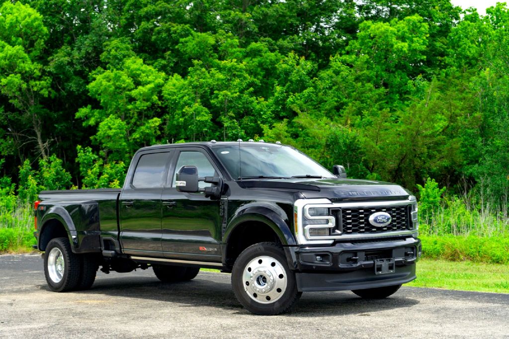 Used Car 2025 Ford F-450sd  Platinum For Sale Under $110,000 In Taylor, Texas