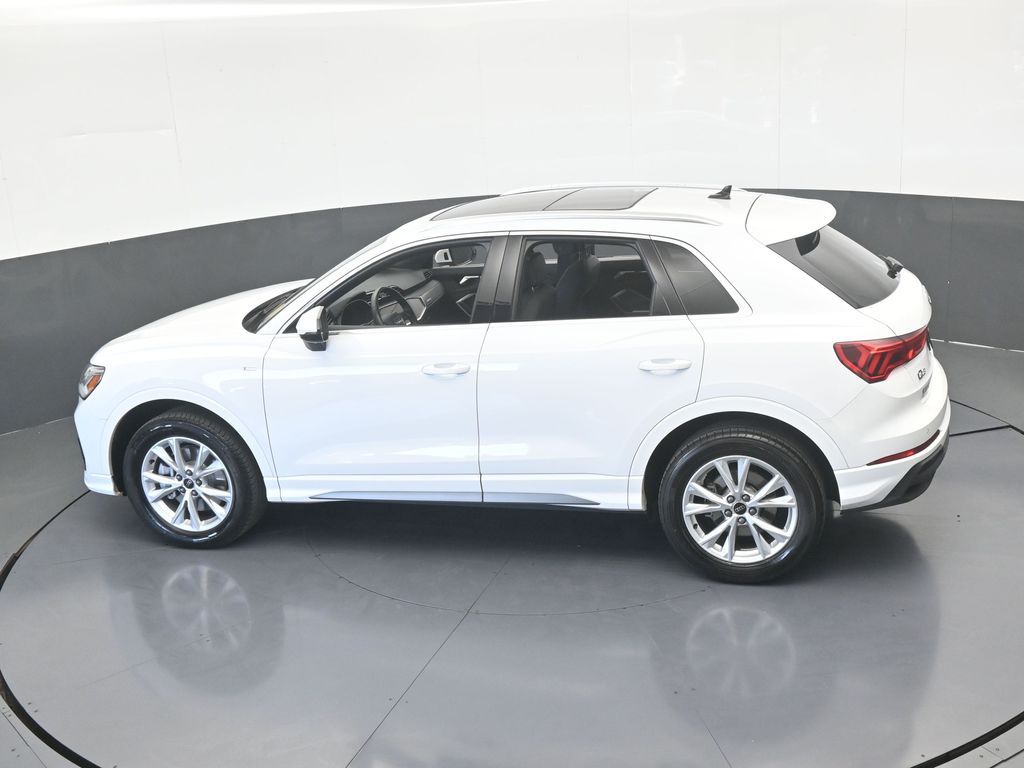 Used 2025 White Audi Premium image 50