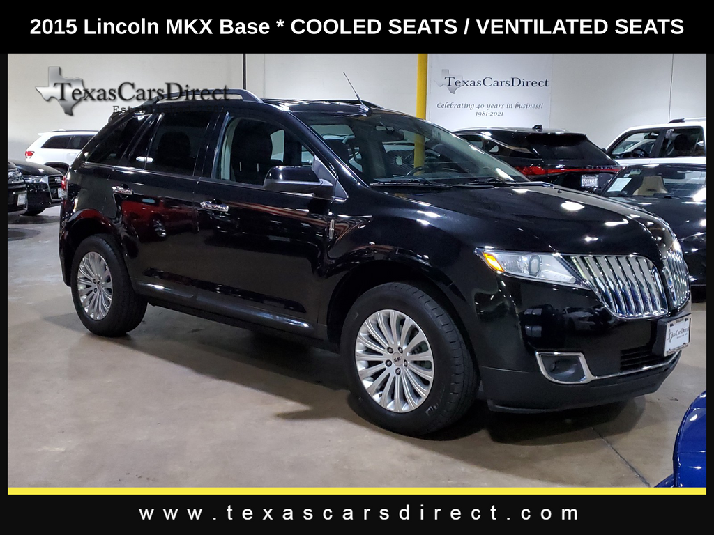 2015 Lincoln MKX Base 3