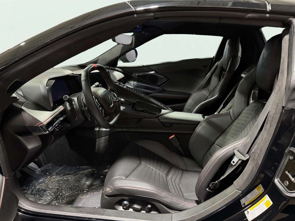Used 2023 Black Chevrolet Stingray image 24