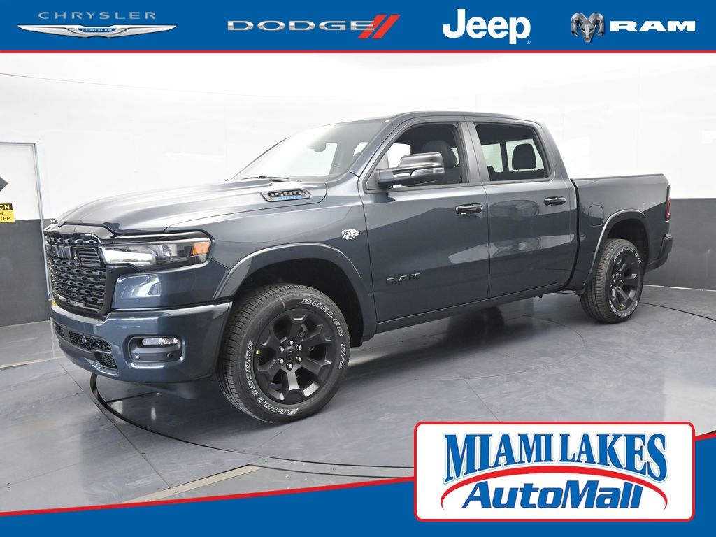 2026 RAM 1500 Big Horn Crew Cab 4WD