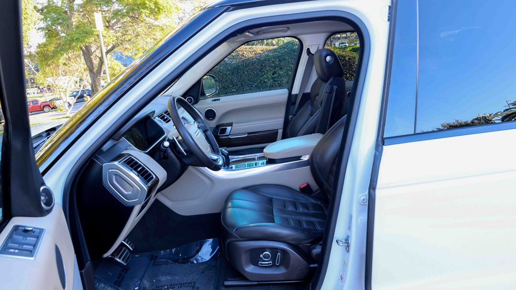 Used 2017 Land Rover Range Rover Sport 5.0L V8 Supercharged Autobiography 4D Sport Utility