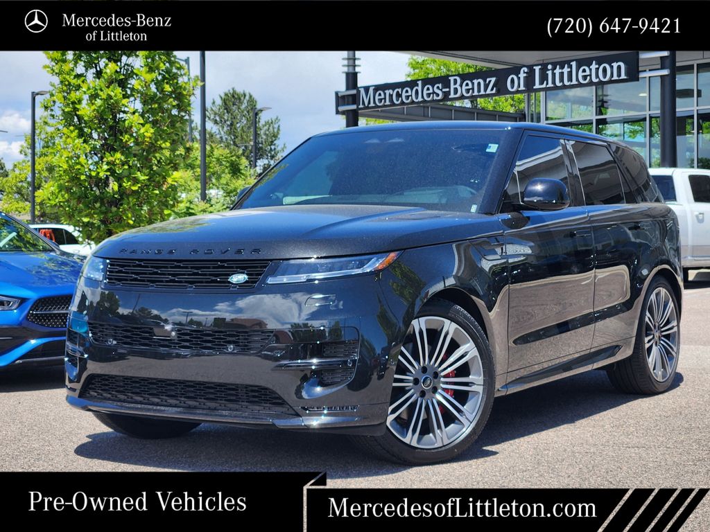 Santorini Black Metallic 2025 Land Rover Range Rover Sport P400 Dynamic SE AWD SUV / Crossover All-Wheel Drive 8-Speed Automatic