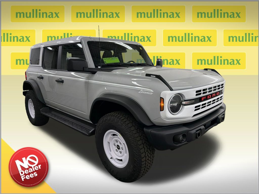 2026 Ford Bronco Heritage Edition