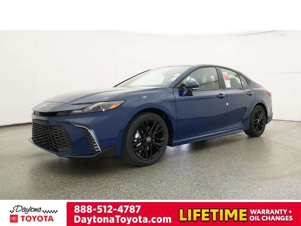 New 2026 Toyota Camry Sedan
