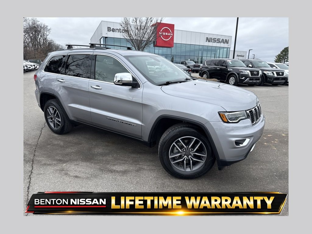 2019 Jeep Grand Cherokee Limited 4WD