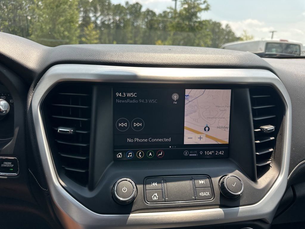 2023 Ebony Twilight Metallic GMC Acadia SLT FWD SUV