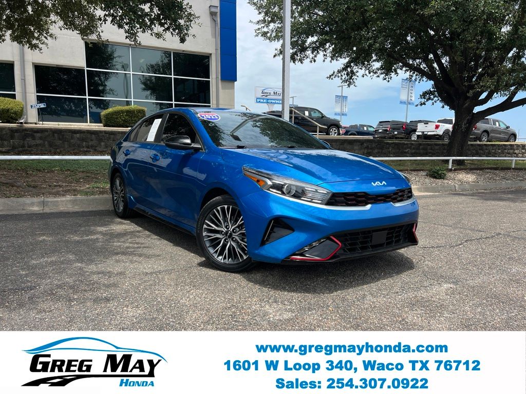  2022 Kia Forte GT-Line FWD   