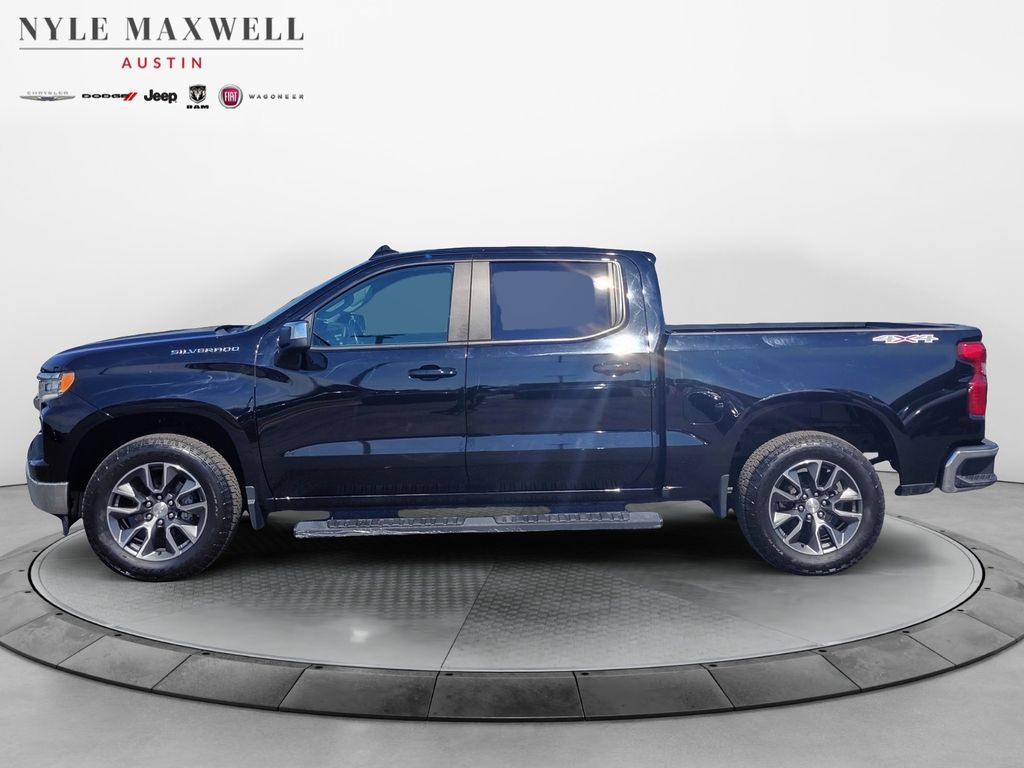 Used Car 2022 Chevrolet Silverado 1500  Lt For Sale In Austin, Texas