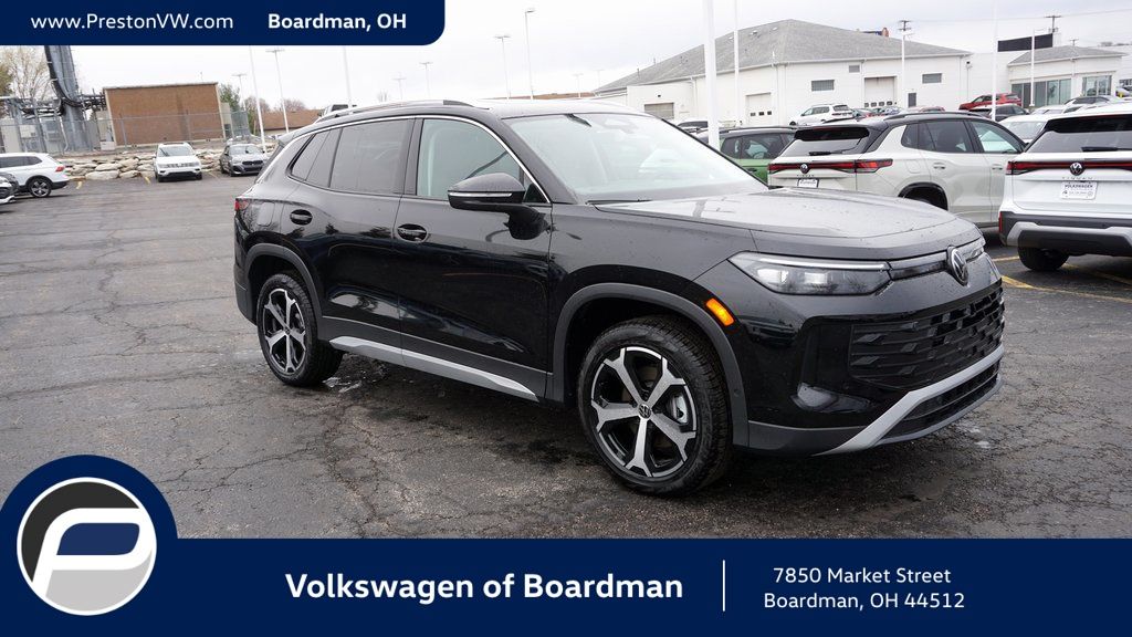 2026 Volkswagen Tiguan 2.0T SE