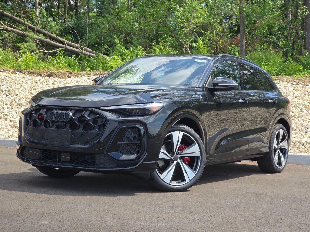 Mythos Black Metallic 2026 Audi SQ5 SUV / Crossover All-Wheel Drive 7-Speed Automatic
