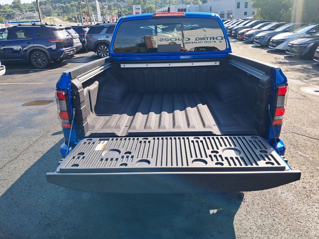 2026 Nissan Frontier PRO-4X Blue at John Sisson Motors