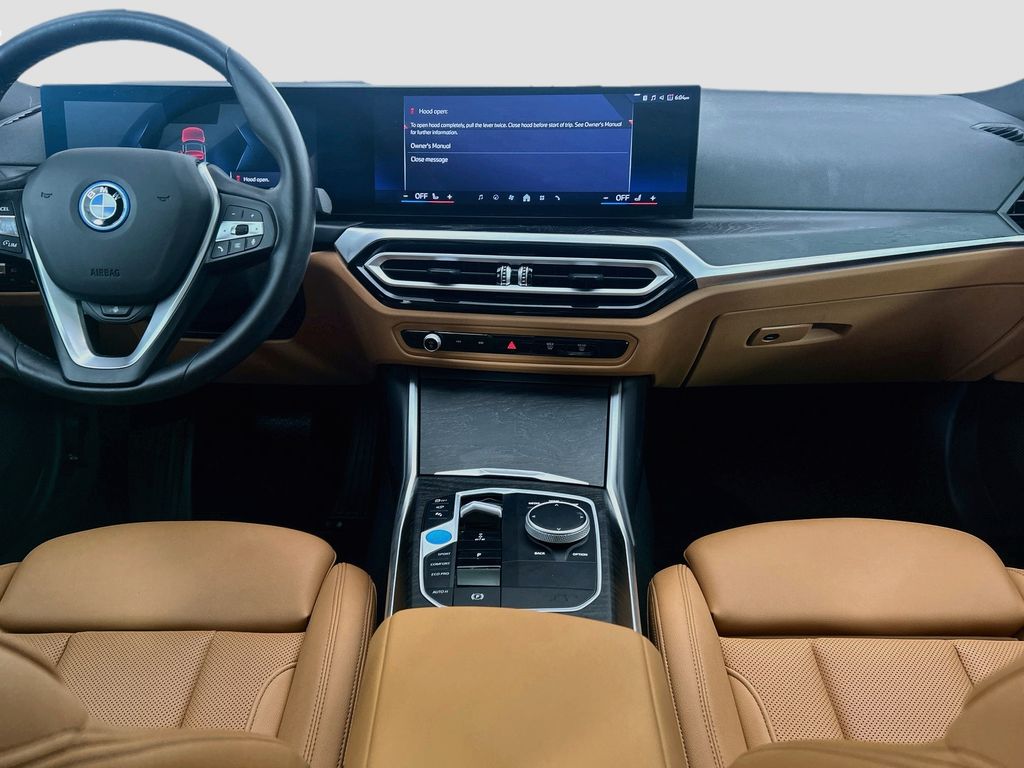 Certified Used 2024 Green BMW eDrive40 image 13
