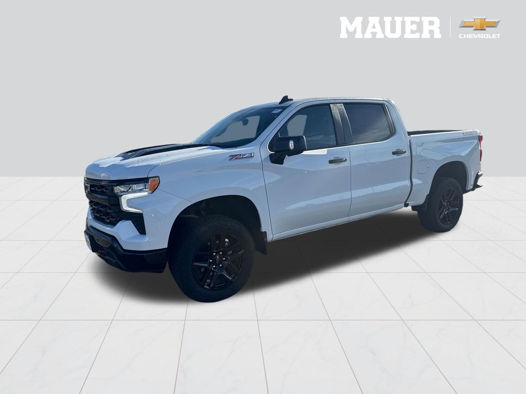 New 2026 Chevrolet Silverado 1500 Truck