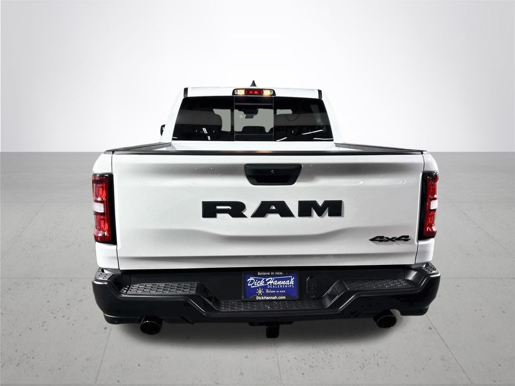 2026 Ram 1500 Warlock