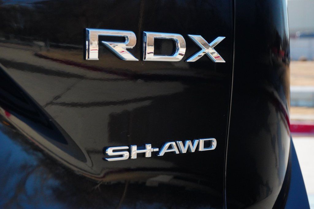 Used Car 2020 Acura Rdx  Technology Package For Sale Under $25,000 In Weatherford, Texas