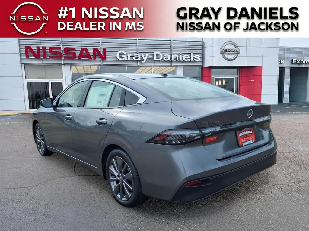 New 2026 Nissan Sentra Sedan