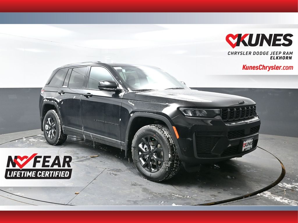 2026 Jeep Grand Cherokee Altitude