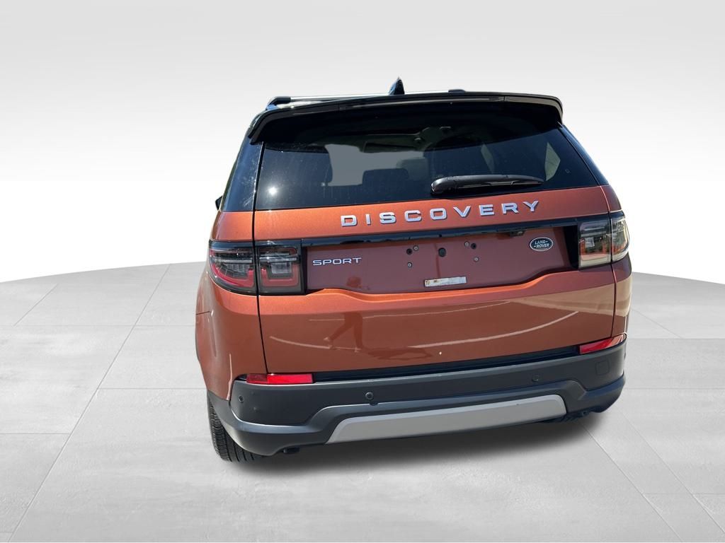 2022 Namib Orange Premium Metallic Land Rover Discovery Sport S 4X4 SUV