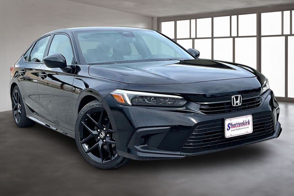 Used 2024 Honda Civic Sedan