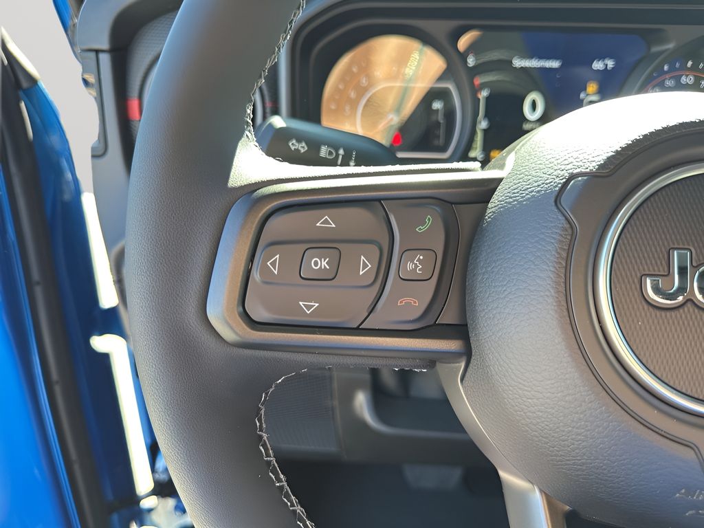 New 2026 Blue Jeep Rubicon image 30