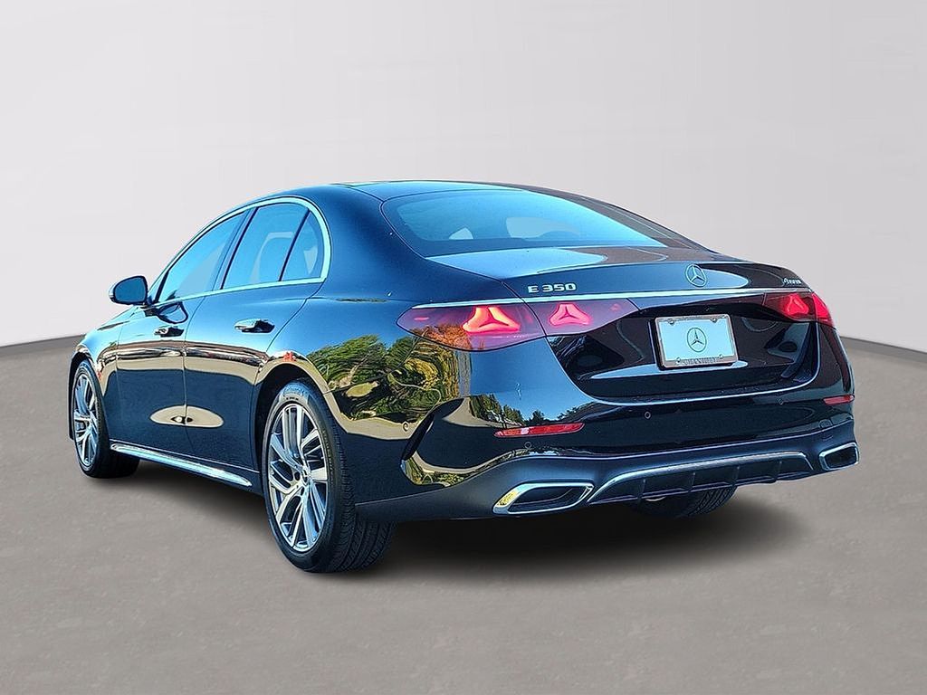 2025 Mercedes-Benz E-Class E 350 4