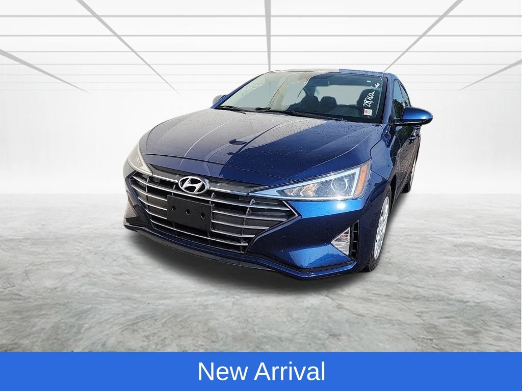 Lakeside Blue 2020 Hyundai Elantra Sedan Front-Wheel Drive Continuously Variable Transmission