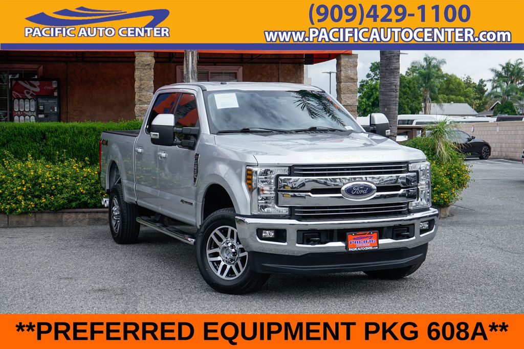 Ingot Silver 2018 Ford F-250 Super Duty Pickup Truck Four-Wheel Drive 6-Speed Automatic