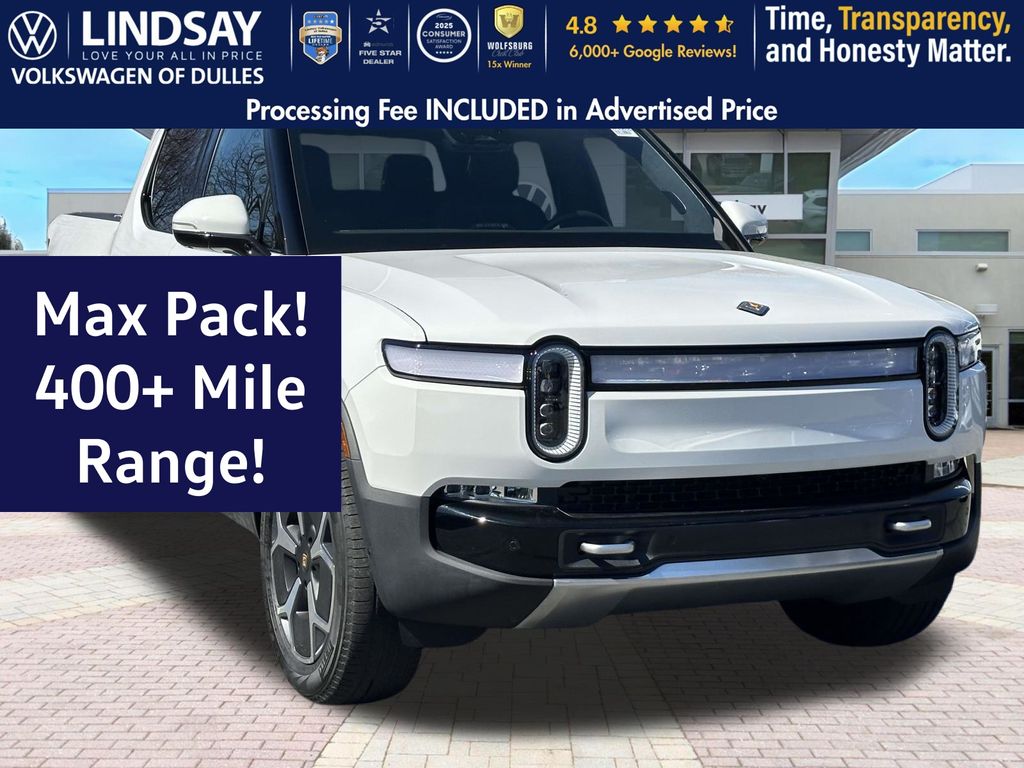 2023 Rivian R1T Adventure Performance Dual Motor Crew Cab AWD
