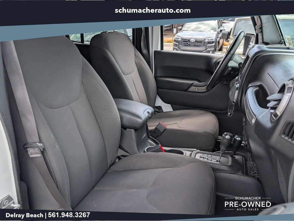 used 2017 Jeep Wrangler car, priced at $21,498