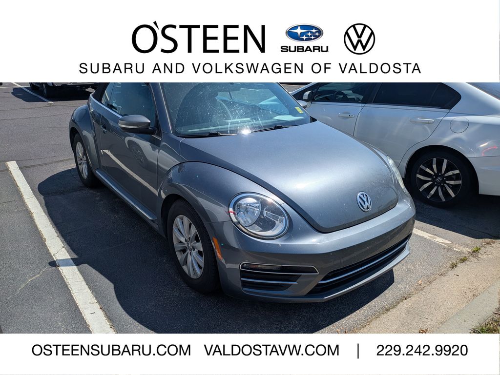 2017 Volkswagen Beetle 1.8T S Convertible