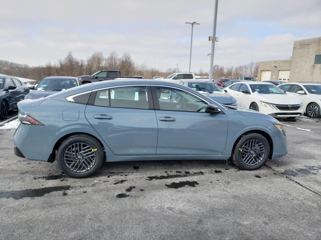 new 2026 Nissan Sentra car, priced at $25,105