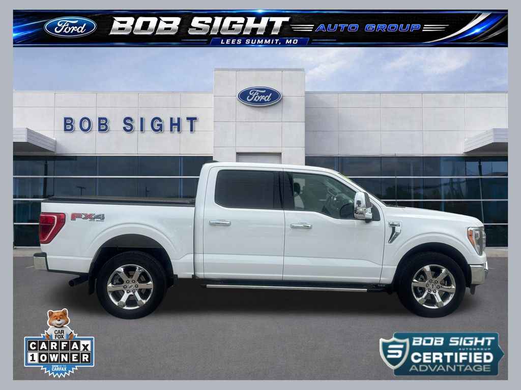 2021 Ford F-150 XLT