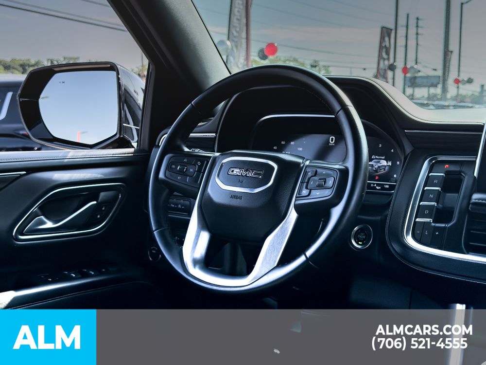 Used 2024 Black GMC SLT image 26