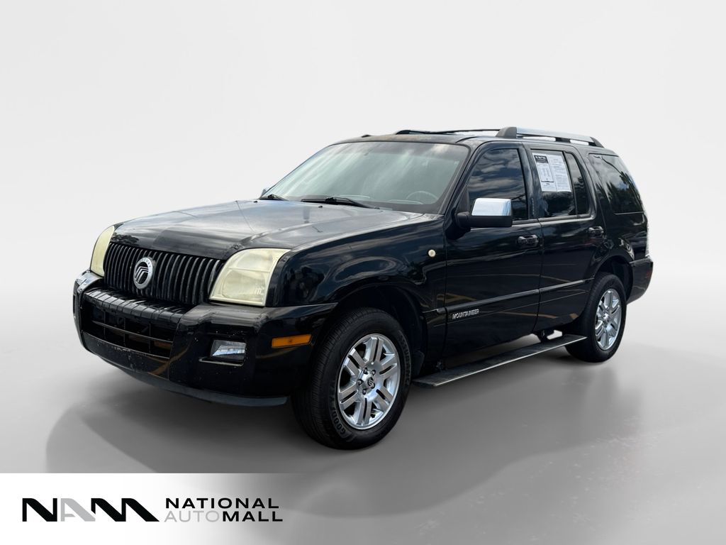 2007 Mercury Mountaineer V8 Premier AWD SUV / Crossover All-Wheel Drive 6-Speed Automatic Overdrive